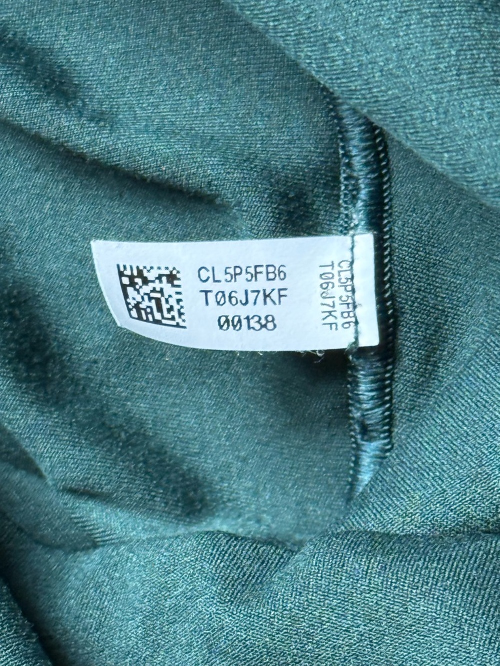 Aerie High -Waist Flared Yoga Pants in Deep Teal, XS - Picture 4 of 4